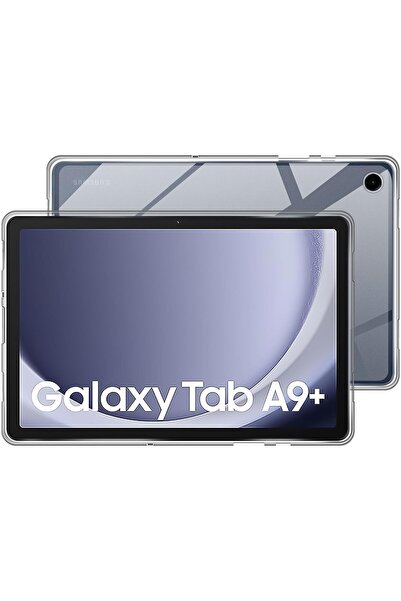 Fogy Galaxy Tab A9+plus 11inç 2025 Uyumlu Kılıf Şeffaf Ince Darbelere Karşı K...