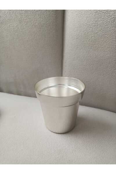 MELT HOME DESİGN Gümüş Mini Vazo