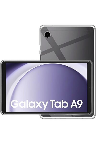 Fogy Samsung Galaxy Tab A9 8,7 inç X110 X115 Kılıf Şeffaf İnce Darbelere Karş...