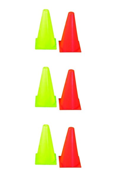 Hsport Yüksek Kalite 6 Adet Antreman Hunisi Futbol Basketbol Voleyol Idman 17...