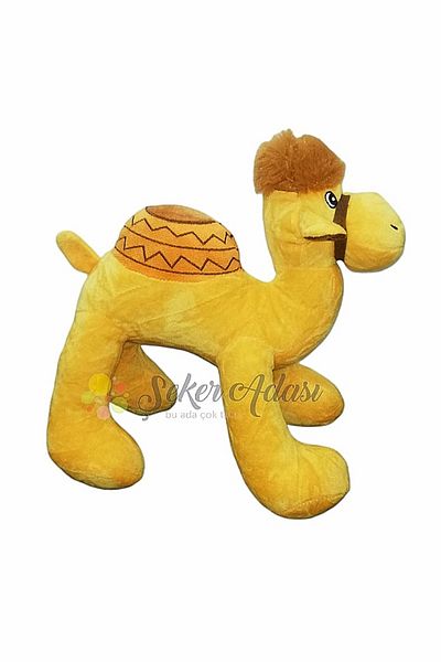 Şeker Adası Cute Our Plush Camel - Toy Sleeping and Playmate