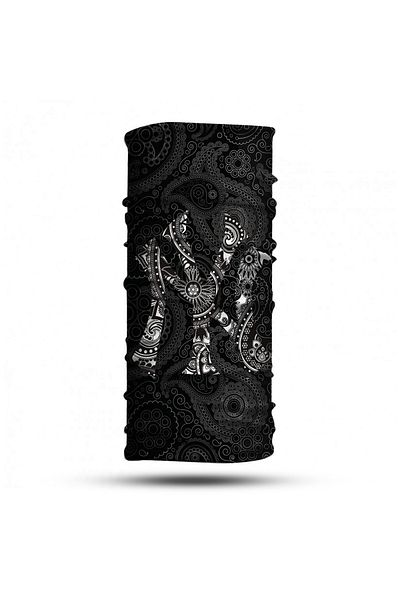 Vwear Patterned Neck Collar Buff Baf Bandana Hair Band
