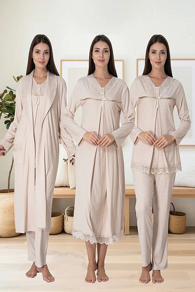 Effortt 4036 Milky Brown Maternity Maternity Set of 4