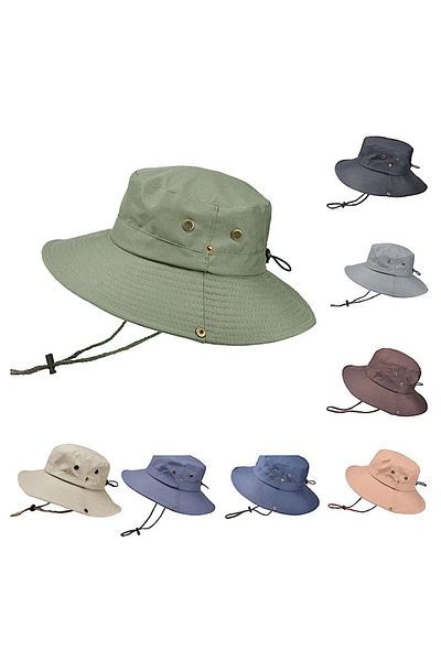 Giraffe Safari Fisherman Hunter Foldable Hat