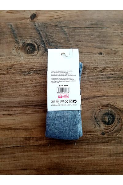 Trend Çocuk Kids Gray Pantyhose 24-36 Months