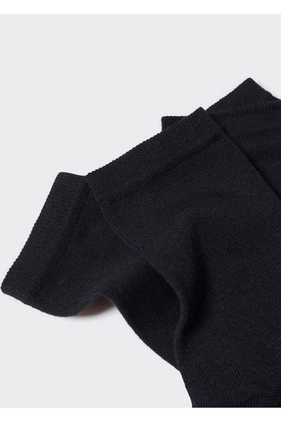 MANGO Kids Black Socks for Kids