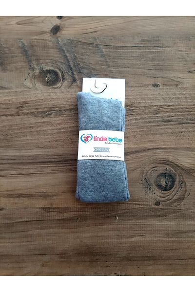 Trend Çocuk Kids Gray Pantyhose 24-36 Months