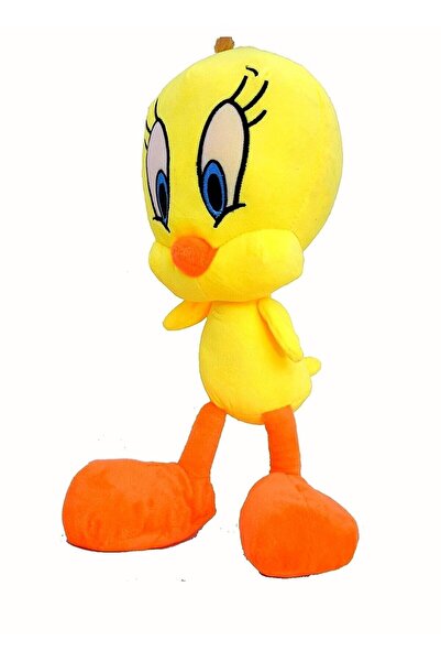 Ailenizin Oyuncakçısı Looney Tunes Tweety Figür Peluş Oyuncak Uyku & Oyun Arkadaşı Ithal Ürün 38 Cm