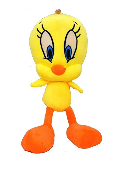 Ailenizin Oyuncakçısı Looney Tunes Tweety Figür Peluş Oyuncak Uyku & Oyun Arkadaşı Ithal Ürün 38 Cm