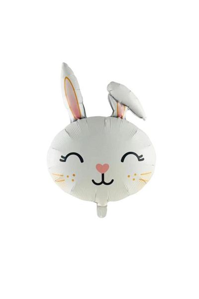 LOTUS PARTY 1 Piece Cute Rabbit Foil Balloon - Birthday Party Material