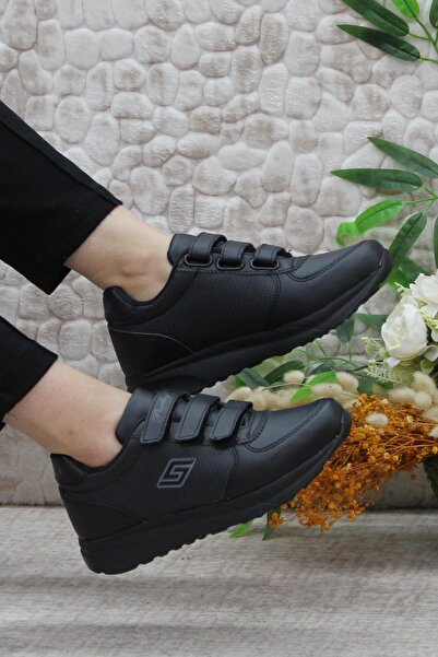 Mehmet Mete 918 Pantofi sport anatomici, ușori, confortabili, cu velcro