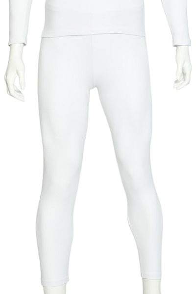 TOLIN Pantaloni termici din bumbac alb - Pantaloni flexibili și confortabili pentru femei 7290