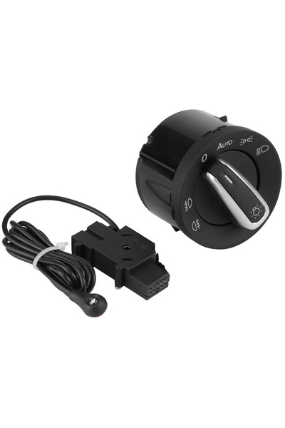 bigkey Far Anahtarı Otomatik Far Açma Sensörü Modülü Golf MK5 MK6 Passat Caddy Tiguan Passat B6