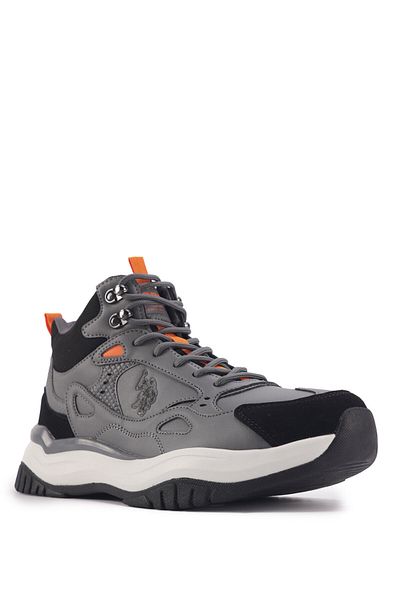 U.S. Polo Assn. Ανδρικές μπότες εξωτερικού χώρου MARCEL HI 3PR Grey