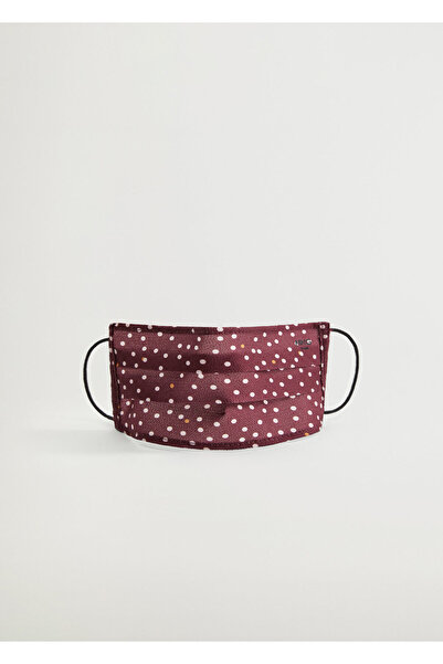 MANGO Kids Kadın / Kız Çocuk Pembe Yüz Maskesi