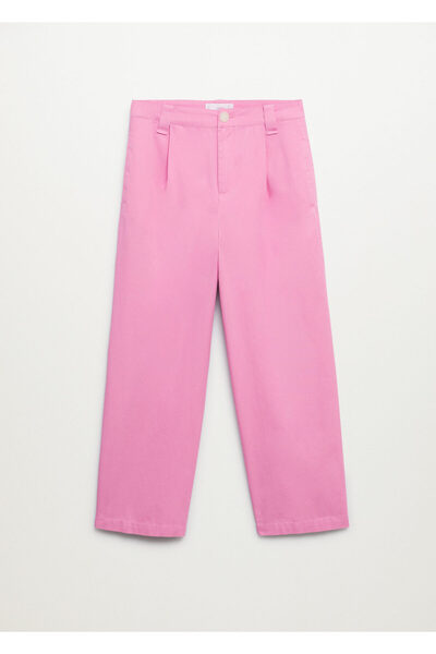 MANGO Woman Kadın Pembe Pantolon 17922028