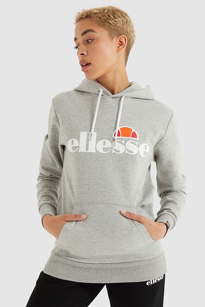 Ellesse Damen Hoodie TORICES - Pullover, Sweatshirt, Pullover, Kapuze, Logo Print
