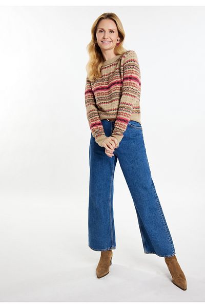 USHA FESTIVAL knit sweater rakata
