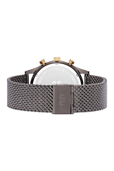 Rhodenwald & Söhne Kronograf Herren Kronograf gelbgold Edelstahl antrazit