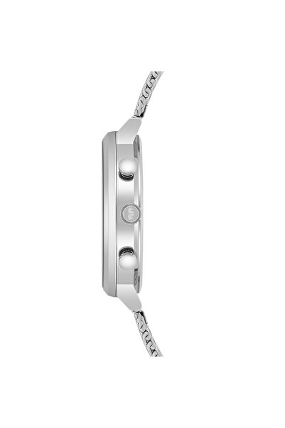 Rhodenwald & Söhne Chronograph Herren Chronograph silber Edelstahl silber