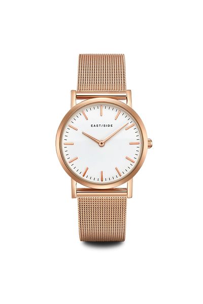 eastside Quarzuhr Damen Quarzuhr roségold Edelstahl roségold