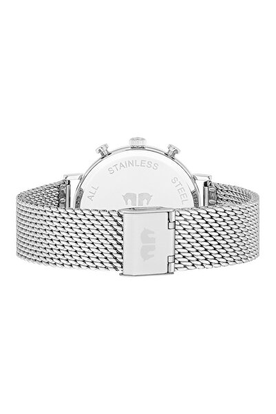 Rhodenwald & Söhne Chronograph Herren Chronograph silber Edelstahl silber