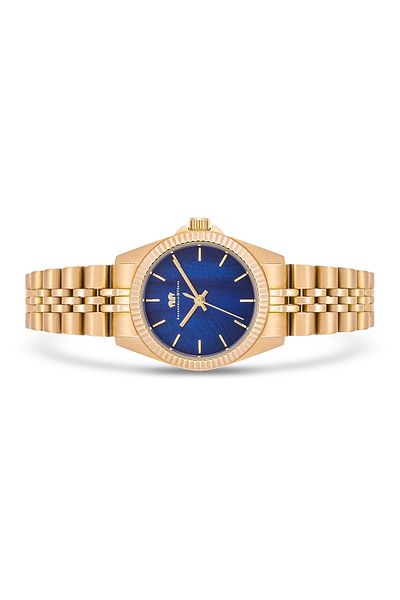Rhodenwald & Söhne Quarzuhr Damen Quarzuhr gelbgold Edelstahl gelbgold