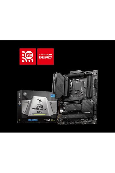 MSI Mag Z790 Tomahawk WiFi DDR5 7200mhz 1700p ATX
