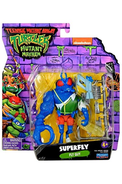 GIOCHI PREZIOSI Tmnt Ninja Turtles Action Figures Superfly 83287