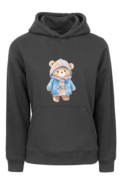 ADA BEBEK ÇOCUK Φούτερ με κουκούλα με κουκούλα Unisex