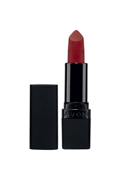 AVON أحمر شفاه فائق اللمعان أحمر سوبريم