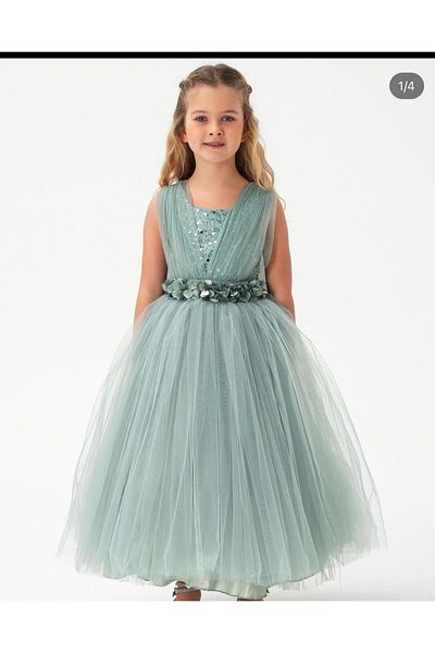 LisaKids 2-10 YEARS OLD HELEN MODEL WEDDING DRESS