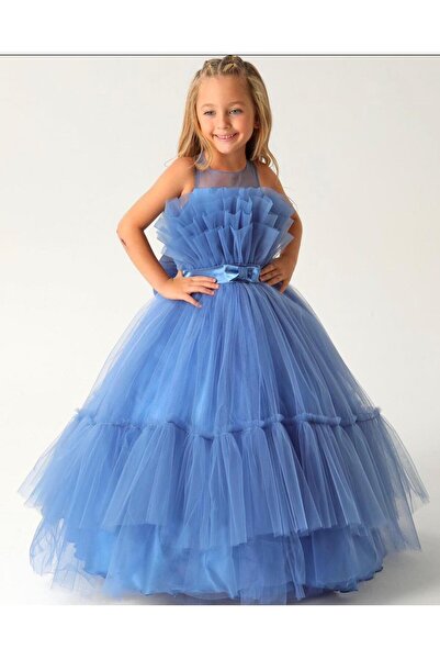 LisaKids 2-10 YAŞ GELİNLİK ABİYE