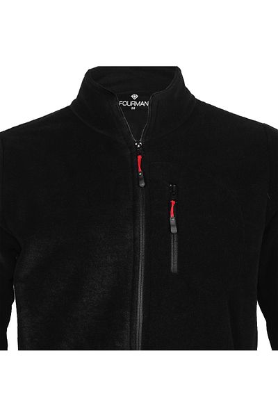 Four Man Men's 3 Pocket Fleece Jacket