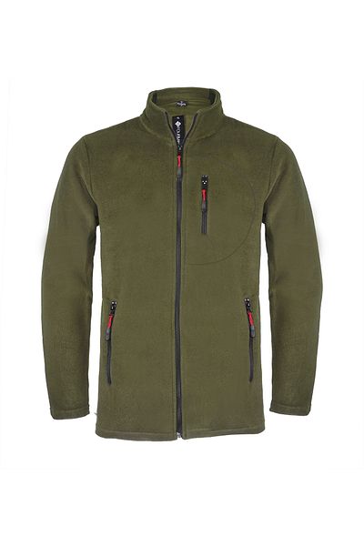 Four Man Men's 3 Pocket Fleece Jacket