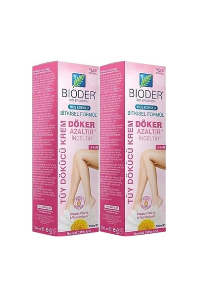 Bioder Hair Removal Cream for Normal Skin 100 ml