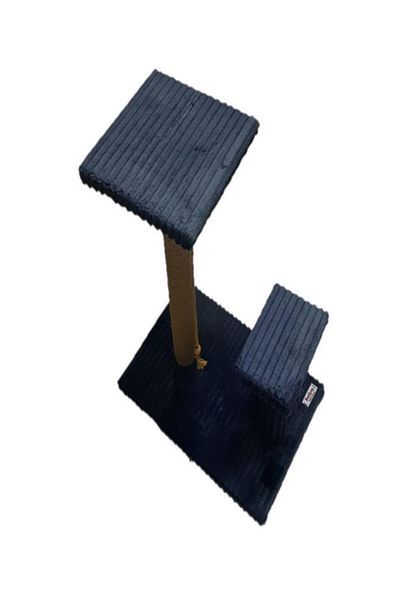 BERKAY Cat Double Bed Scratch Mixed Color 50-34-55 Cm