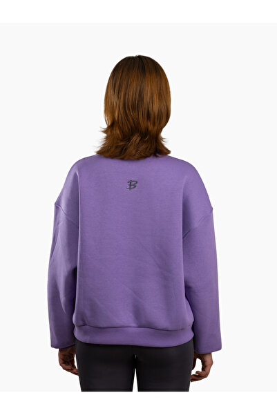 based on basics Oversize Women's Sweatshirt