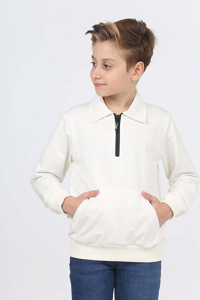 RUN LİFE CHILDREN'S COLLAR Sweatshirt