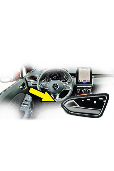otovista Clio 5 Door Inner Opening Handle (Left / Driver Side)