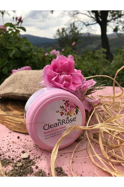 Clean Rose 90ml Rose Cream Nourishing