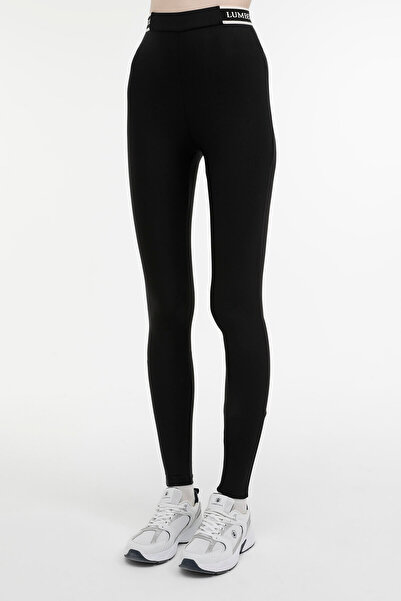 lumberjack WL EMMA 26GCP333 3PR Siyah Kadın Tayt