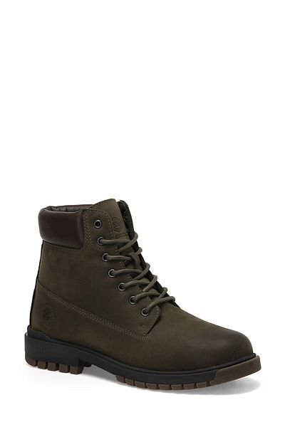 lumberjack CAGLIARI 3PR Khaki Ανδρικές Μπότες