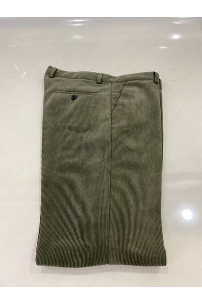 gambia outdoors Erkek Rahat Kesim Kışlık Içi Polarlı Yüksek Kalite Kadife PantolonBaba tam KIŞLIK KALIN