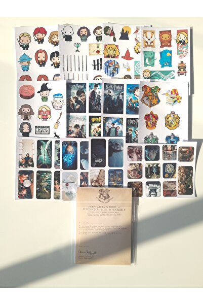 Yenaplanner Set de autocolante Harry Potter