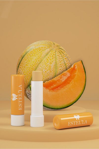Estella Intensive Care Cream for Dry and Cracked Lips, Protection and Repair, Brightening, Moisturizing Lip
