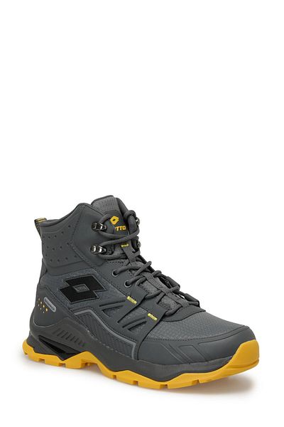 Lotto OSCAR HIGH WP 3PR GRI Erkek Outdoor Bot