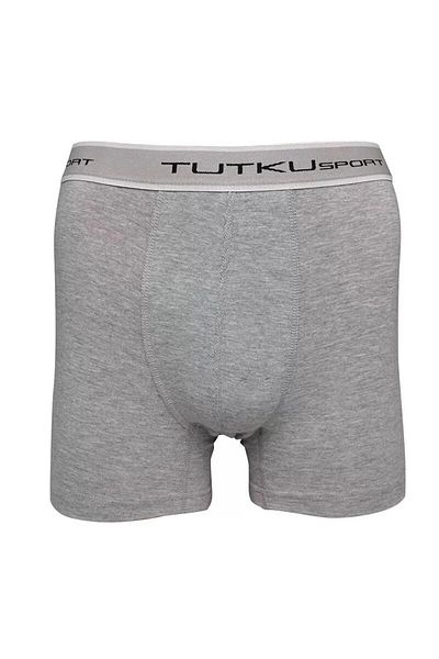 Tutku 400 Lycra Elastane Sports Cotton Ανδρικό Μπόξερ 1 τεμάχιο