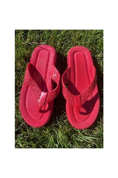 KAŞGARLI Kashgar Women's Non-Slip Sole Pool Beach Flip Flops