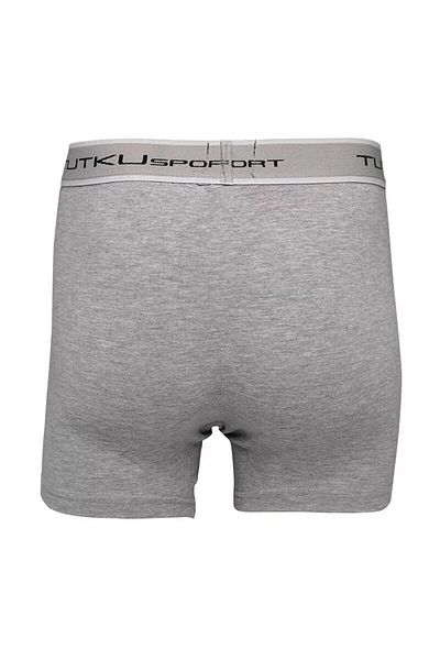 Tutku 400 Lycra Elastane Sports Cotton Ανδρικό Μπόξερ 1 τεμάχιο